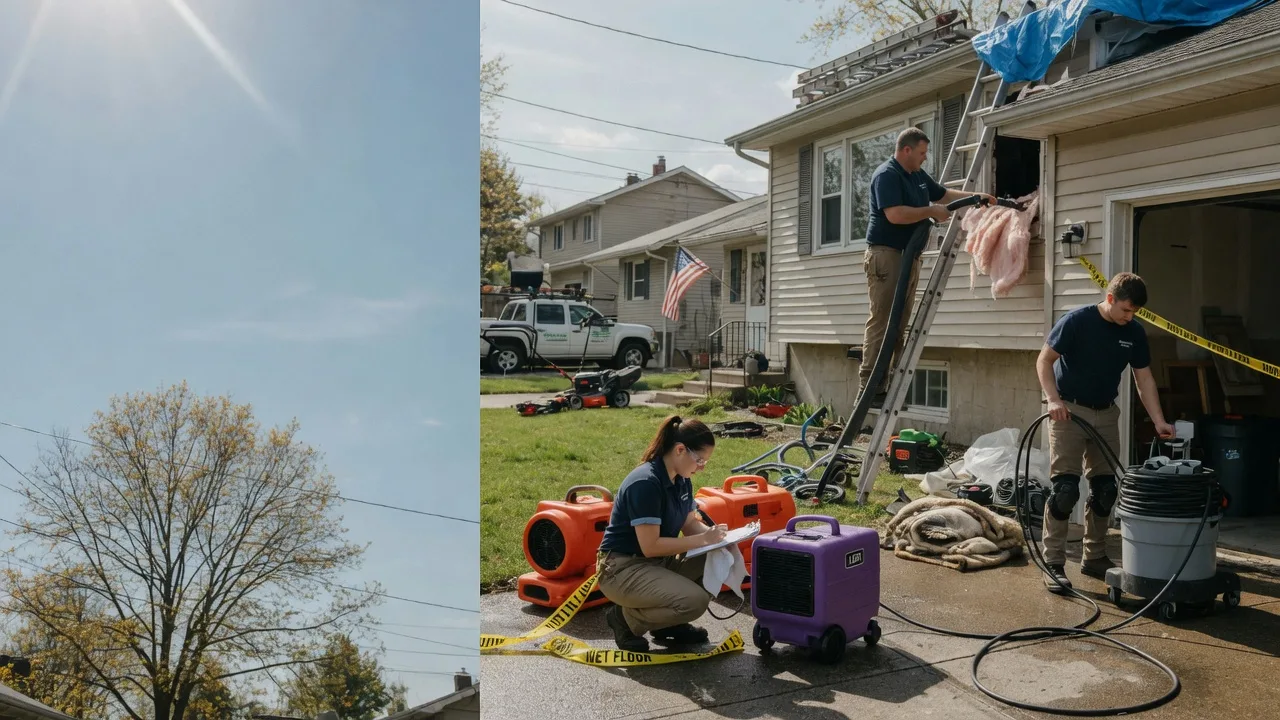 Emergency Water Removal in Lindale, TX near me